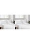 Simply Clean Super Soft Hypoallergenic Stain Resistant Deep Pocket 3 Pieces Solid Bed Sheet Set, Twi