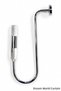 Metal Plexiglass Curtain Rod Clamp - Curtain Accessory - 4