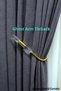 Ghost System Metal Plexiglass Curtain Rail Bracket for Mounting on a Curtain Rail - 2