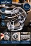 Set of 2 Clear Stove Knob Covers – Child-Safe Stove and Oven Knob Covers, Clear Protective Covers - 2