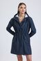 Stay Dry Navy Blue Women's Raincoat - 4