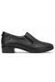 Varles Genuine Leather Comfort Orthopedic Women's Classic Heeled Shoes - 2