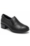 Varles Genuine Leather Comfort Orthopedic Women's Classic Heeled Shoes - 3