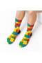 Patterned Printed Women's Ankle Socks - 6