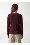 TWO MT SHOP QUALITY LCW Grace Mor Knit Solid V-Neck Women's Sweater with Boat Neck - 4
