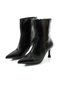 Women's Short Heeled Boots 00301