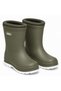 Mellow Fur-Trimmed PVC Water Boots, Rain Boots, Orthopedic Children's Boots - 5
