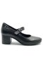 Peleng Genuine Leather Comfort Orthopedic Women's Classic Heeled Shoes