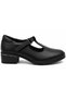 Tinggy Genuine Leather Comfort Orthopedic Women's Heeled Shoes - 2