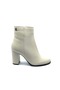 Desi Genuine Leather Orthopedic Heeled Women's Boots - 2