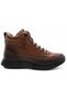 Melessa Genuine Leather Flat Non-Slip Sole Orthopedic Women's Boots Taba - 3