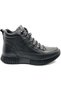 Melessa Genuine Leather Flat Non-Slip Sole Orthopedic Women's Boots - 3