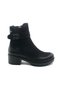 Dpoons Genuine Leather Non-Slip Sole Orthopedic Women's Boots - 2