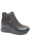 Ravven Genuine Leather Air-Flow Sole Orthopedic Women's Boots - 3