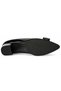 Apras Genuine Leather Comfort Orthopedic Women's Classic Heeled Shoes - 7
