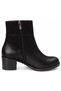 Narco Genuine Leather Orthopedic Heeled Women's Boots - 4
