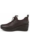 Halone Genuine Leather Comfort Orthopedic Women's Casual Shoes - 4