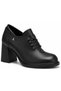 Kalamos Genuine Leather Comfort Orthopedic Women's Classic High-Heeled Shoes - 3