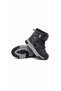 Dark Blue Camouflage Boys' Fur-Lined Staple-Fastened Boots - 5