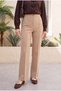 Buttoned Lycra Trousers