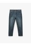 Regular Fit Regular-Waist Tapered Jeans - Joe Jean - 4