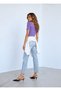 Crop Top, Women's Crop Top, Women's Stretch Fabric Bodysuit, Women's Basic Blouse - 3