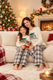 Family Pajama Set—Super-Soft Cotton Fabric Mother-Daughter Pajama Set (Sold as a Mother-Daughter Set)