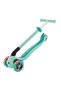 Primo Lighted Foldable Scooter - Mint Green - 4
