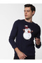 Men's Sweatshirt 12161796-Navy - 3