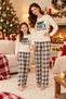 Family Pajama Set—Super-Soft Cotton Fabric Mother-Daughter Pajama Set (Sold as a Mother-Daughter Set) - 2
