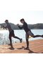 Inel de Pilates cu benzi elastice - 3