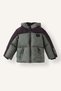 Boys' Jacket H1154A5/KH434 LT.KHAKI - 4