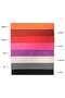 Velvet Textured Tablecloth Claret Red - 6