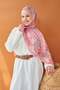 Riva Shawl Tencel Wild Flower Pink - 2