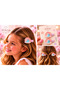 D’Arya Handmade Ceramic Whale and Seashell Figured 2-Piece Girls' Snap Hair Clips – Kawaii Dd83Fish