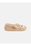 Plush Girls' Slippers with a Teddy Bear Print from Freezen Store - 3