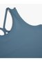 Cross Strap Sleeveless Crop T-Shirt - 3