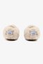 Furry Furry Off-White Fur Barefoot Booties (Gift Set) - 7
