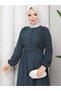Damla Dress Smoked - 2