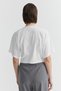 Women's Front Tie Blouse - 7