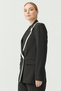 Women's Collar Detailed Jacket - 5