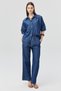 Women's Pocketed Oversized Denim Shirt - 7