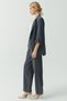 Comfortable Textured Pants - 6