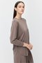 Women's Oval Cut Tunic - 2