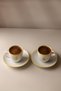 Mimosa Ceramic 2-Piece Coffee Cup Set 110 Cc