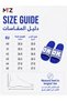 Men's Striped Sandals - Light Blue - 8