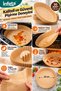 50 Pieces of 20 cm Round Air Fryer Baking Paper—Water-Resistant, Non-Stick, Disposable - 5