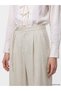 LCW Modest Beige Modal-Blend Women's Pants with Tie-Detail, Featuring the ALITA CITY Touch - 4