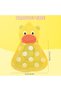 ELEPHANTBOAT® Bath Storage Organiser Bag, Hanging Mesh, Suction Cup, Duck - 2