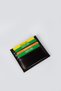 Unisex Black Faux Leather Slim Horizontal-Style Reversible Gift Wallet with Plenty of Card Compartments - 2